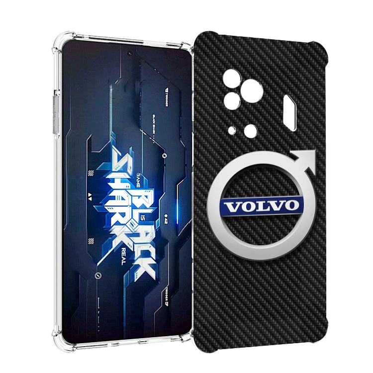 

Чехол MyPads volvo 3 для Xiaomi Black Shark 5 Pro, Прозрачный, Tocco