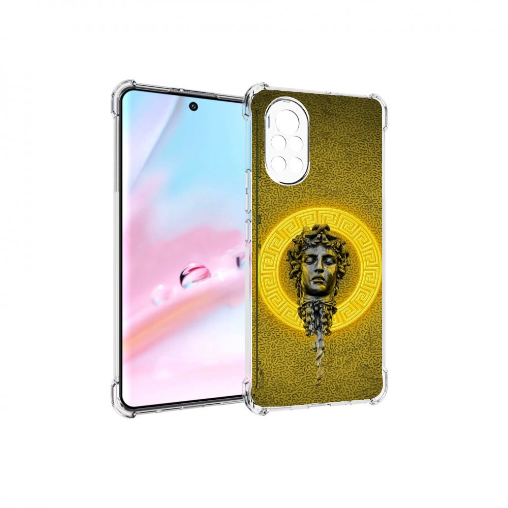 

Чехол MyPads статуя версачи для Huawei Nova 8 (ANG-LX1), Прозрачный, Tocco