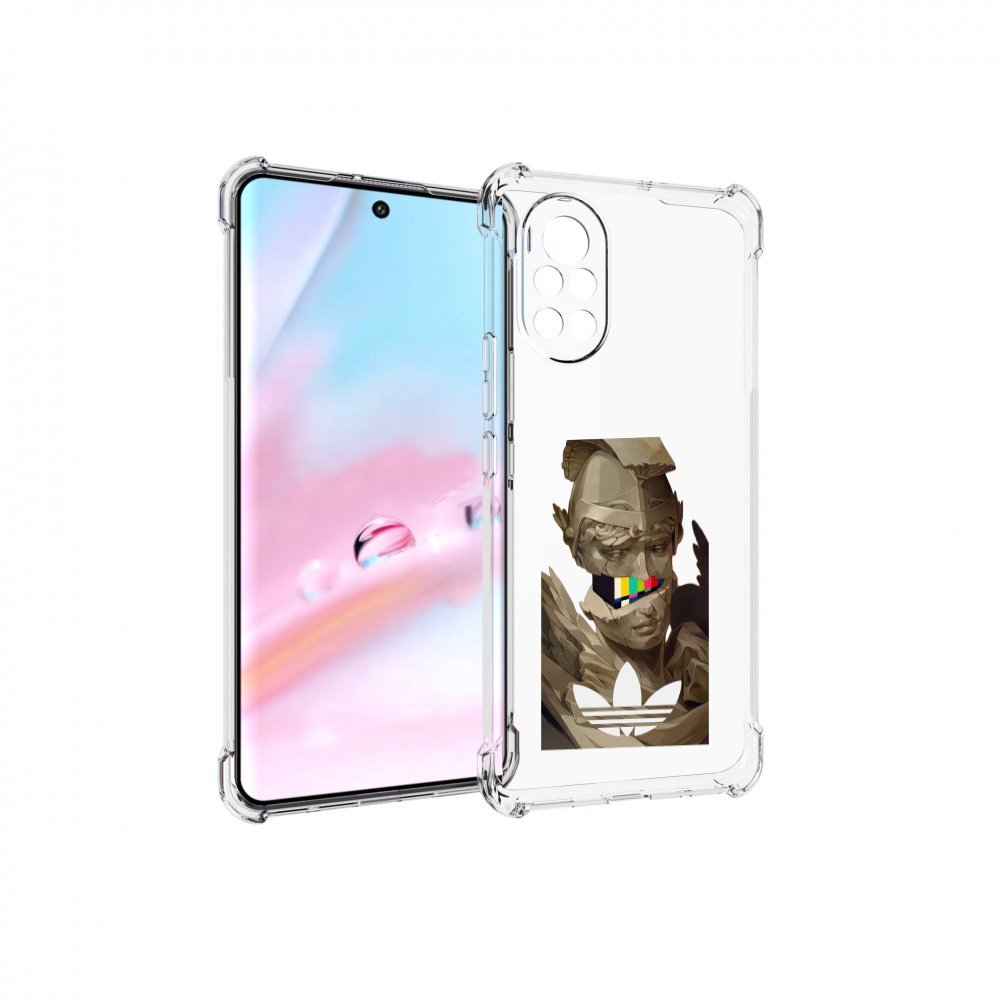 

Чехол MyPads статуя-адидас для Huawei Nova 8 (ANG-LX1), Прозрачный, Tocco