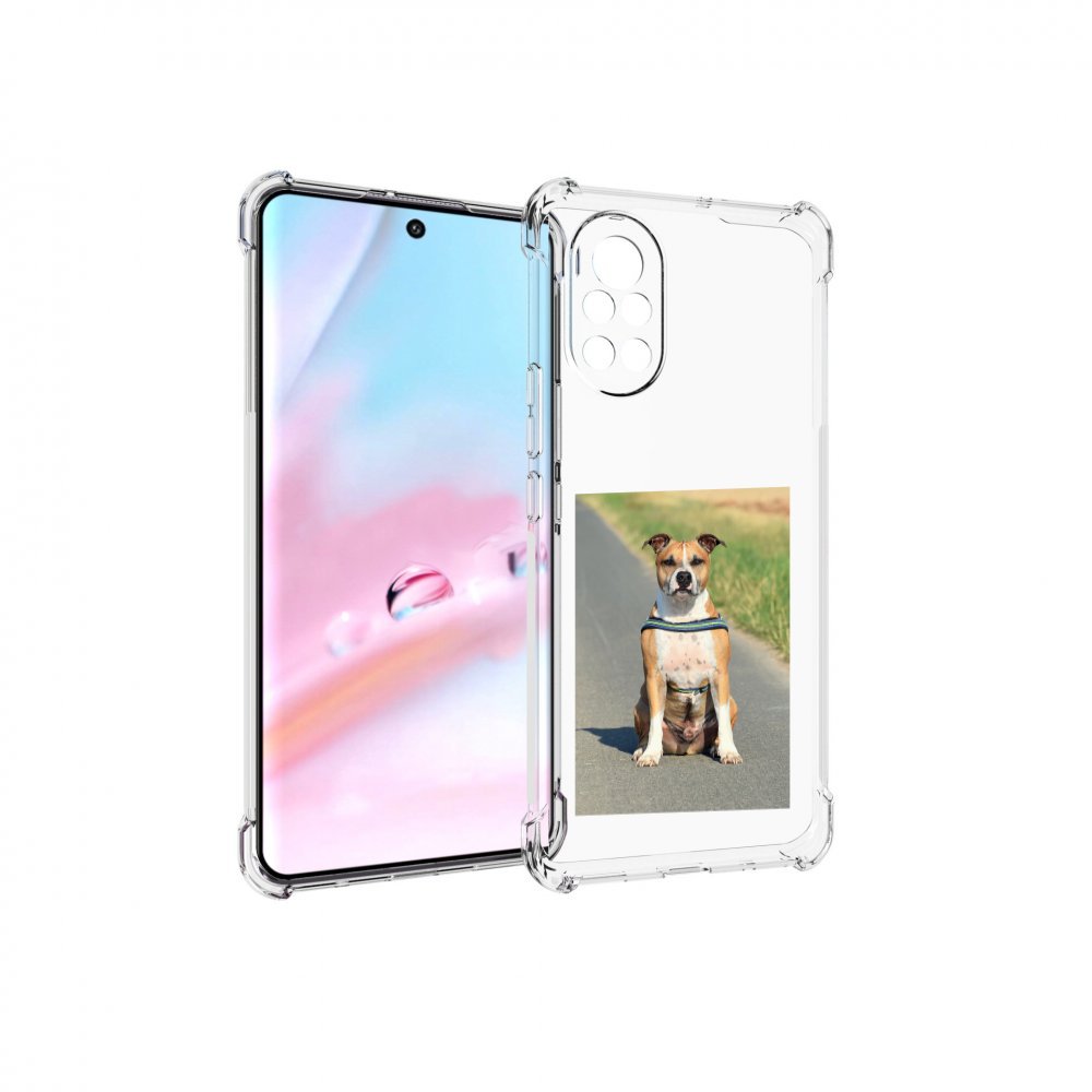 

Чехол MyPads стаффорд терьер для Huawei Nova 8 (ANG-LX1), Прозрачный, Tocco