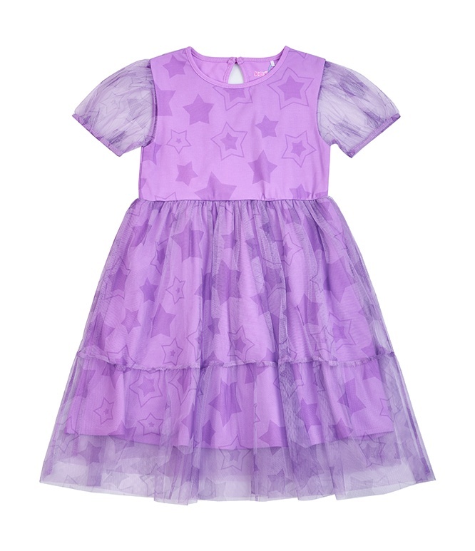 

Платье детское Kari Kids SS24C28600513, фиолетовый, 116, 223352