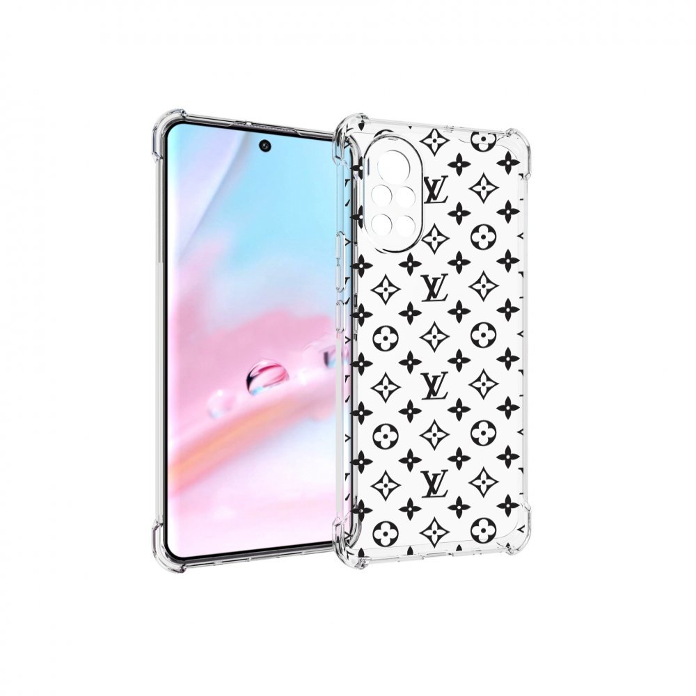 

Чехол MyPads стильный-принт-на для Huawei Nova 8 (ANG-LX1), Прозрачный, Tocco