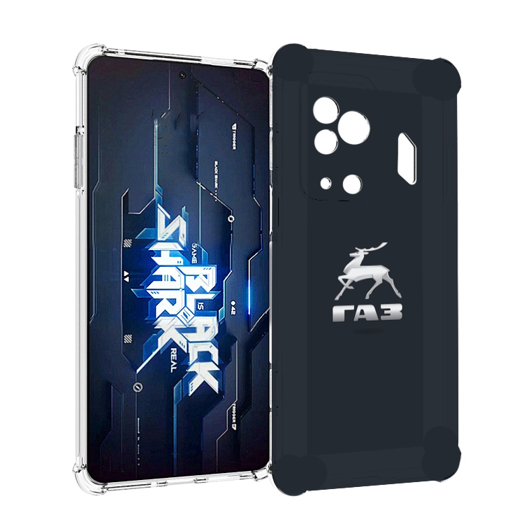 

Чехол MyPads газ-газель для Xiaomi Black Shark 5 Pro, Прозрачный, Tocco