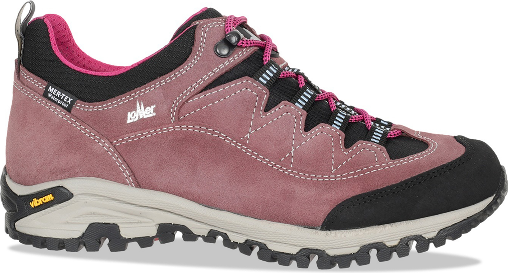 

Ботинки Lomer Sella II MTX Suede 2024, Brownrose, EUR: 39, Розовый, Sella II MTX Suede (2024)