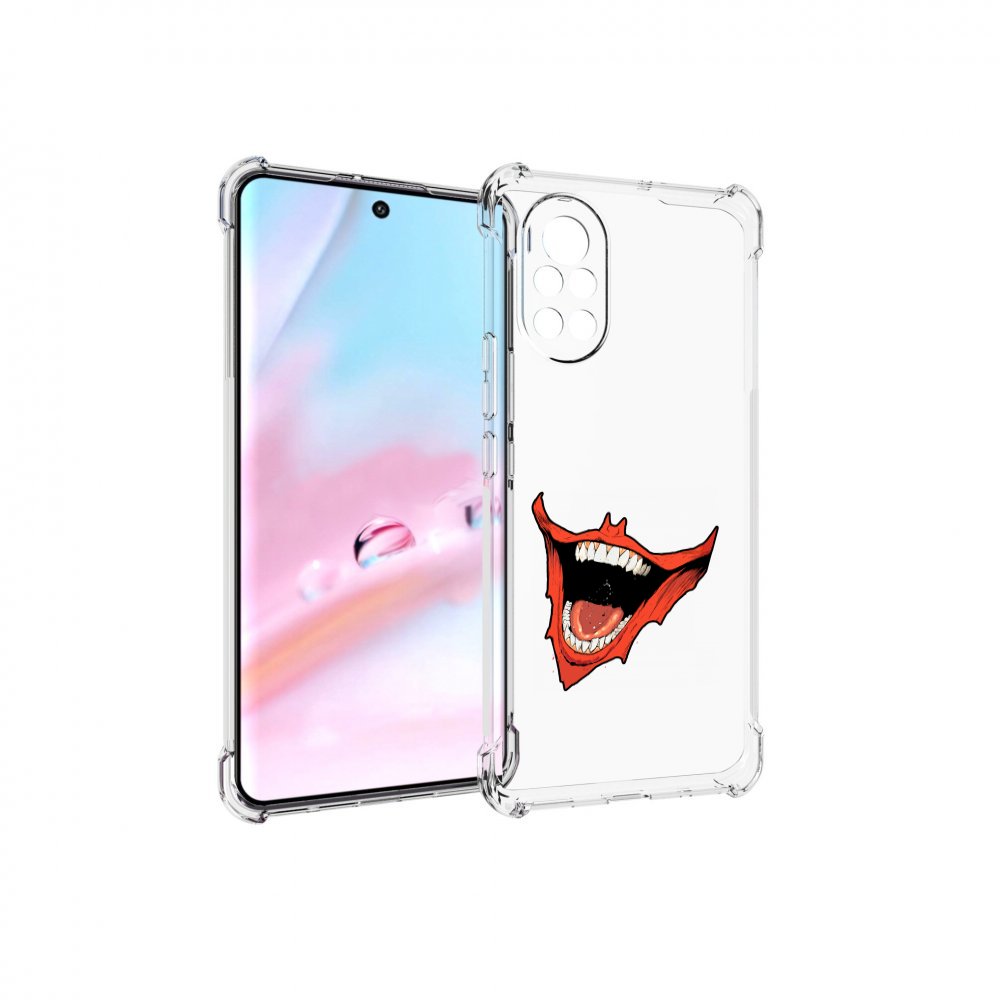 

Чехол MyPads страшная-улыбка для Huawei Nova 8 (ANG-LX1), Прозрачный, Tocco