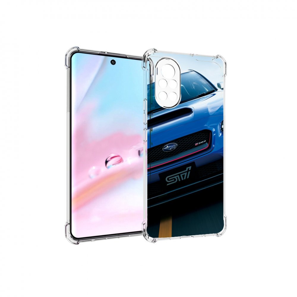 

Чехол MyPads субару subaru 2 для Huawei Nova 8 (ANG-LX1), Прозрачный, Tocco