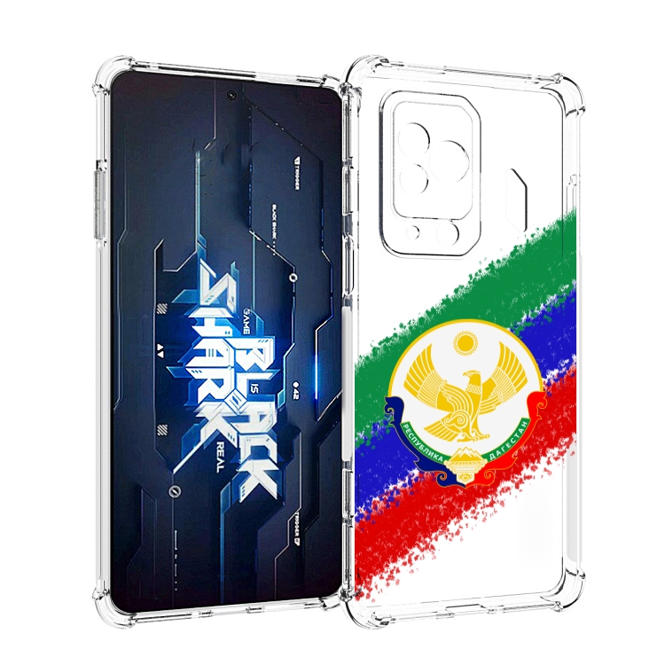 

Чехол MyPads герб флаг Дагестана для Xiaomi Black Shark 5 Pro, Прозрачный, Tocco