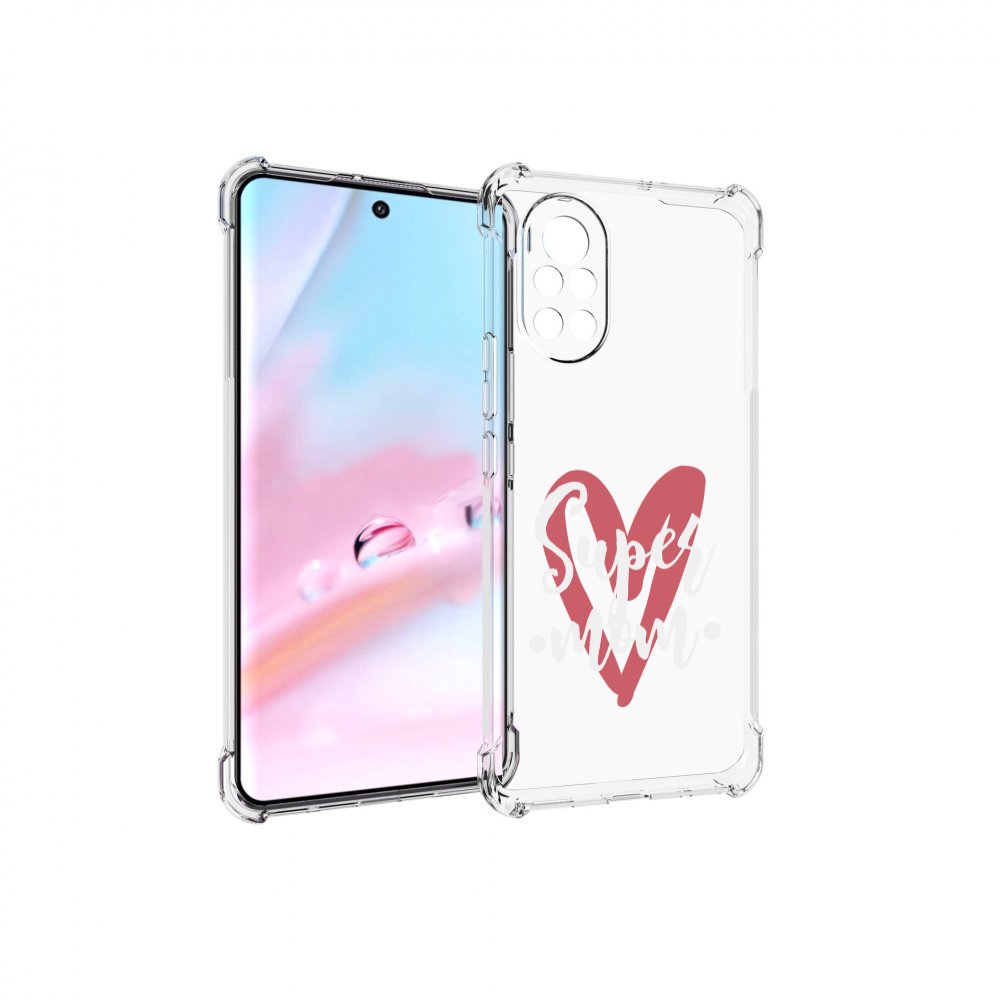 

Чехол MyPads супер-мать для Huawei Nova 8 (ANG-LX1), Прозрачный, Tocco