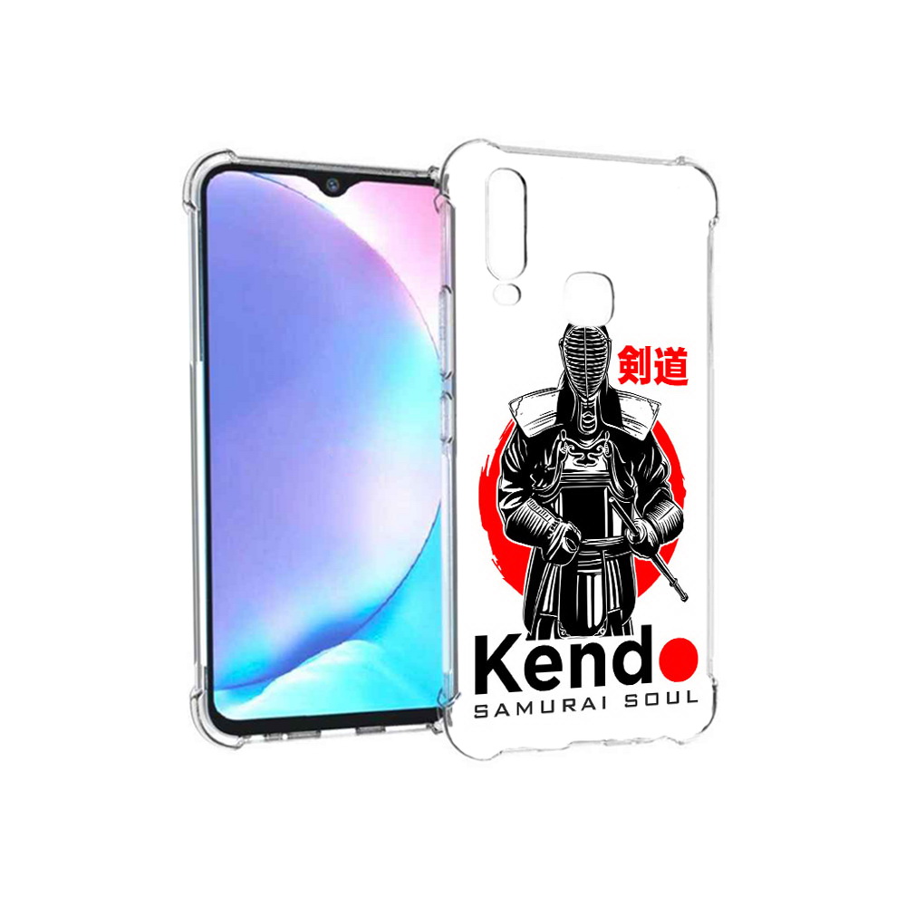 

Чехол MyPads Tocco для Vivo Y17 рисованый самурай (PT136369.382.581), Tocco