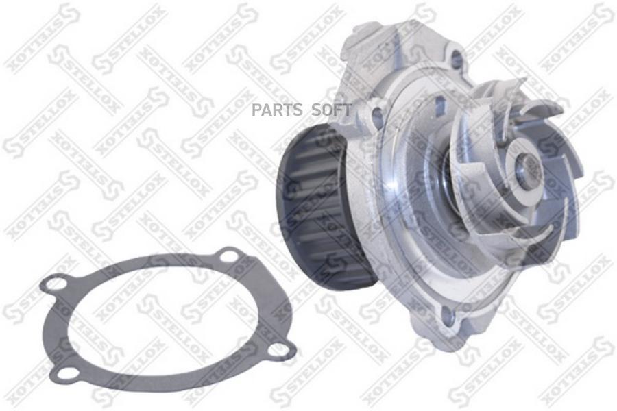 4520-0040-sx_помпа fiat brava/bravo/punto/stilo, lancia y/ypsilon 1.2/1.4