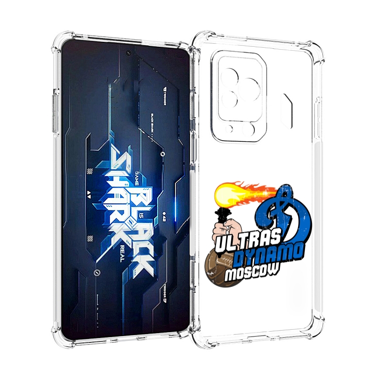 

Чехол MyPads ФК Динамо для Xiaomi Black Shark 5 Pro, Прозрачный, Tocco