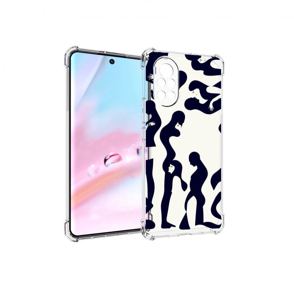 

Чехол MyPads схема-пар для Huawei Nova 8 (ANG-LX1), Прозрачный, Tocco