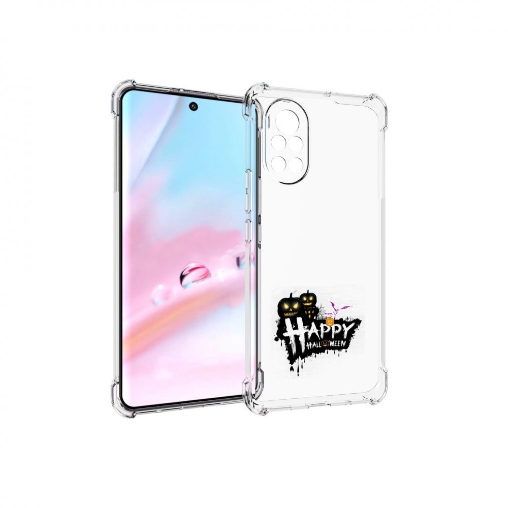 

Чехол MyPads счастливого хэллоуина для Huawei Nova 8 (ANG-LX1), Прозрачный, Tocco