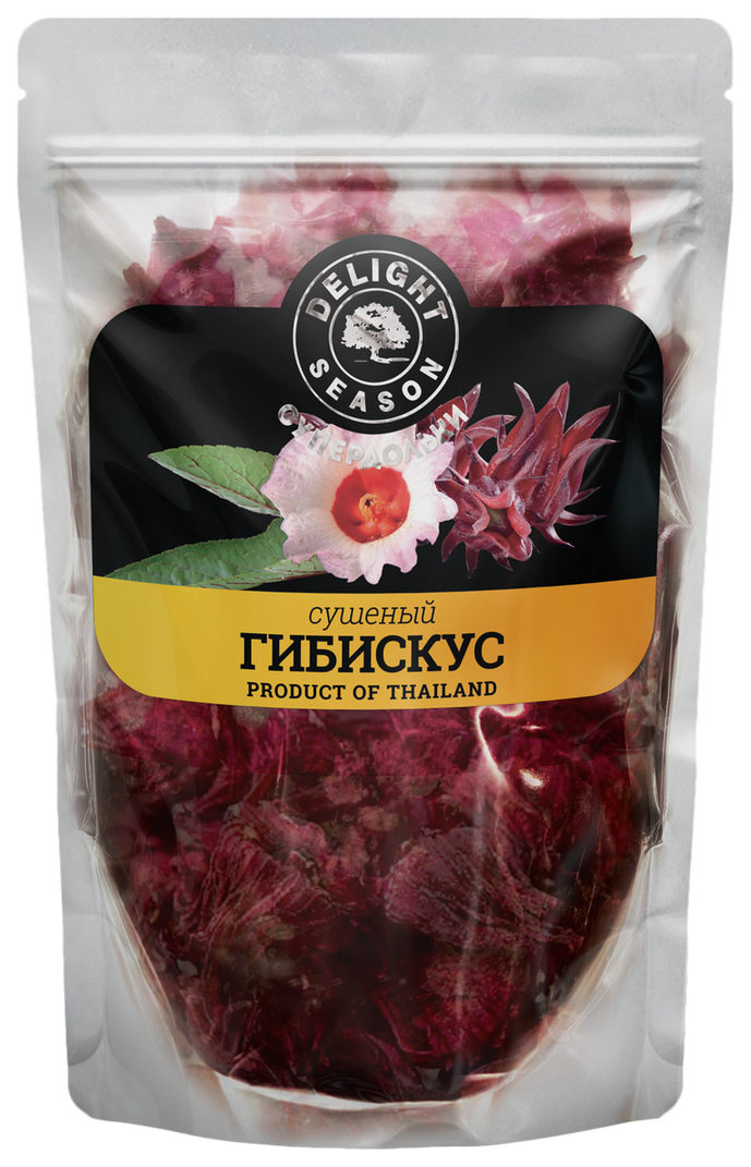 

Гибискус Delight Season листовой 250 г