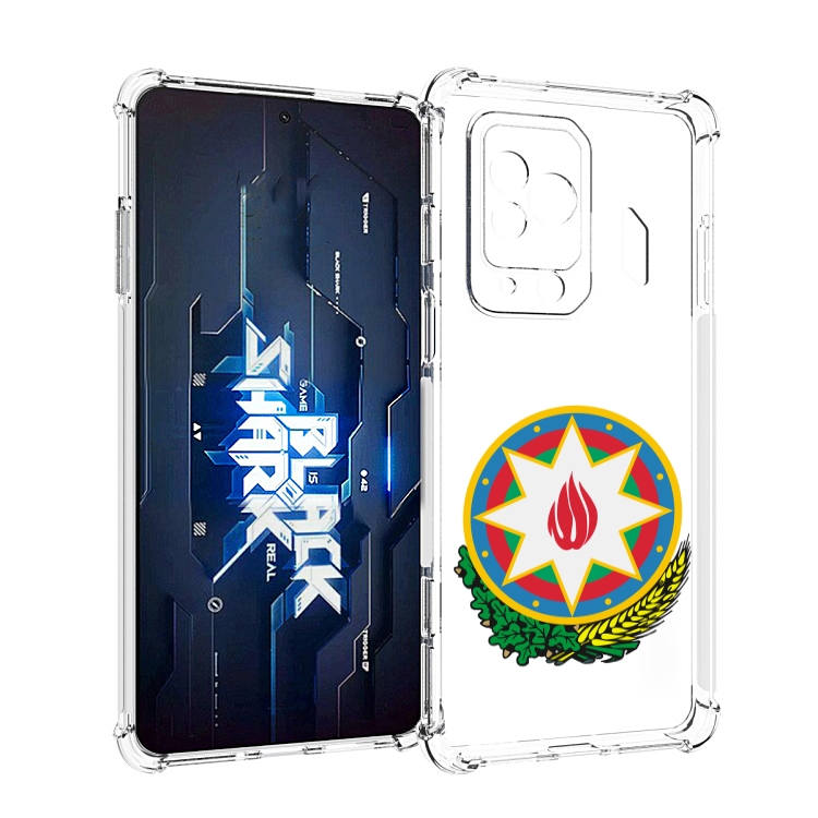 

Чехол MyPads герб-азербаиджан-2 для Xiaomi Black Shark 5 Pro, Прозрачный, Tocco