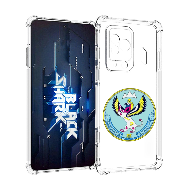 

Чехол MyPads герб-алтаискии-краи для Xiaomi Black Shark 5 Pro, Прозрачный, Tocco