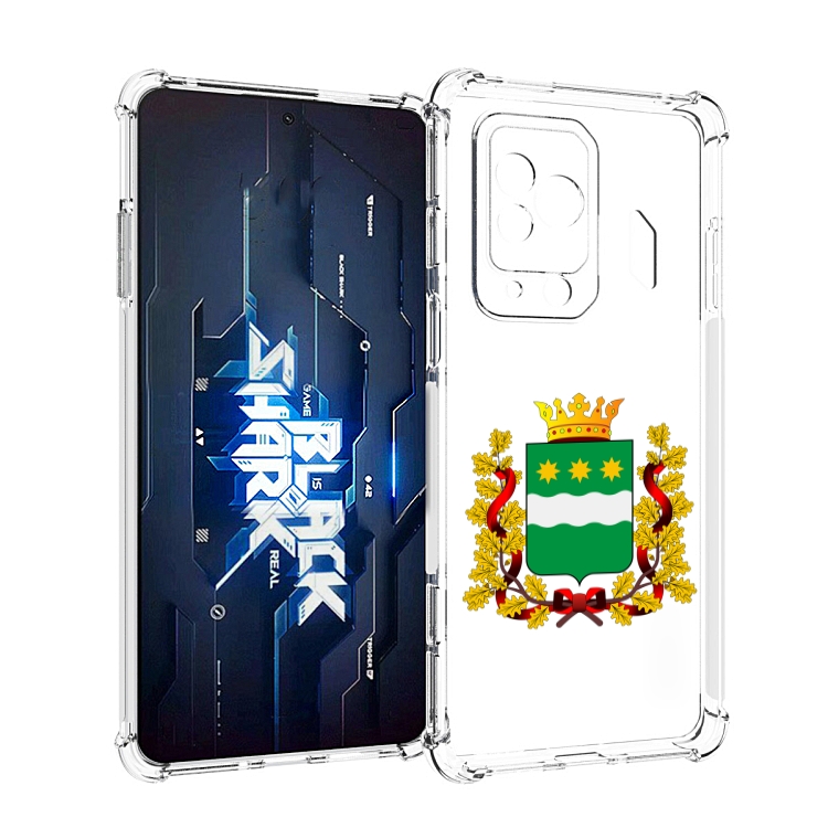 

Чехол MyPads герб-амурскои-области для Xiaomi Black Shark 5 Pro, Прозрачный, Tocco