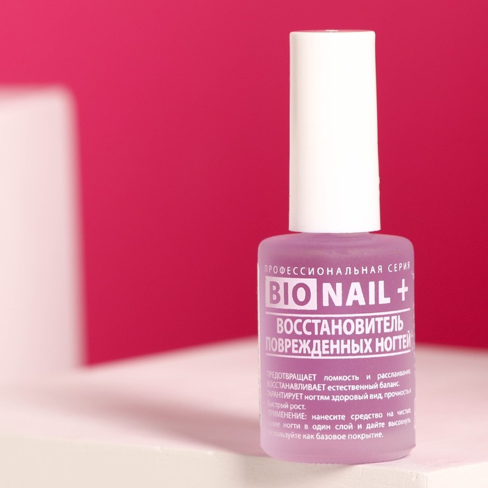 

Восстановитель поврежденных ногтей DIA D`ORO BIO Nail+, 11 мл