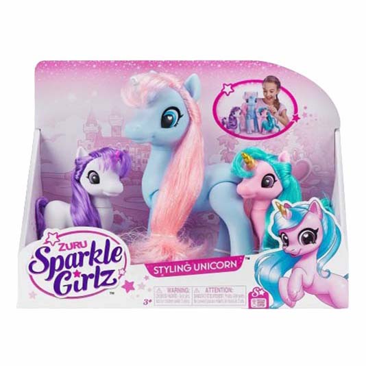 

Игровой набор Zuru Sparkle girlz Единороги
