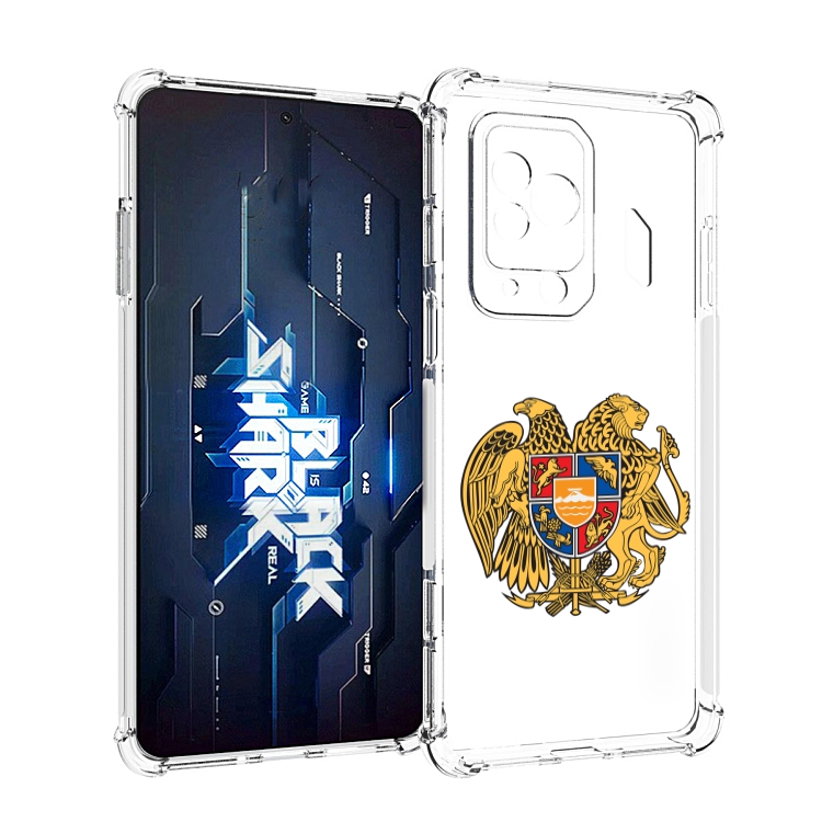 

Чехол MyPads герб-армении для Xiaomi Black Shark 5 Pro, Прозрачный, Tocco
