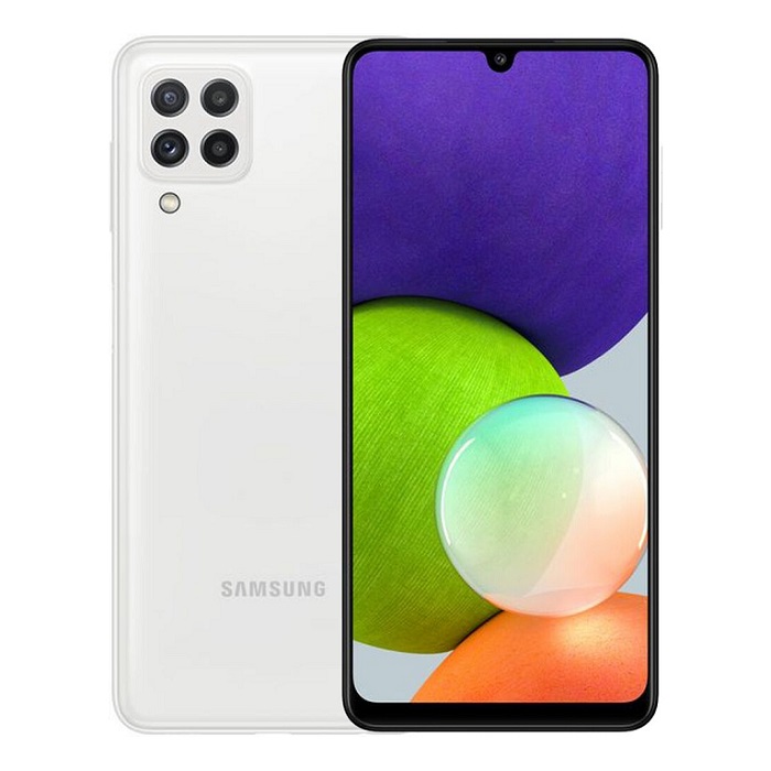 

Смартфон Samsung Galaxy A22 5G 4/128GB White (78096) Global, Galaxy A22 5G