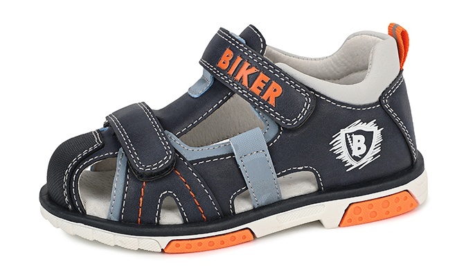 

Сандалии Biker JX24S-1002-2A, темно-синий, 25, 225887