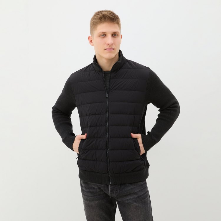 

Пуховик мужской Maison David MLY23-0606-1M черный M, MLY23-0606-1M