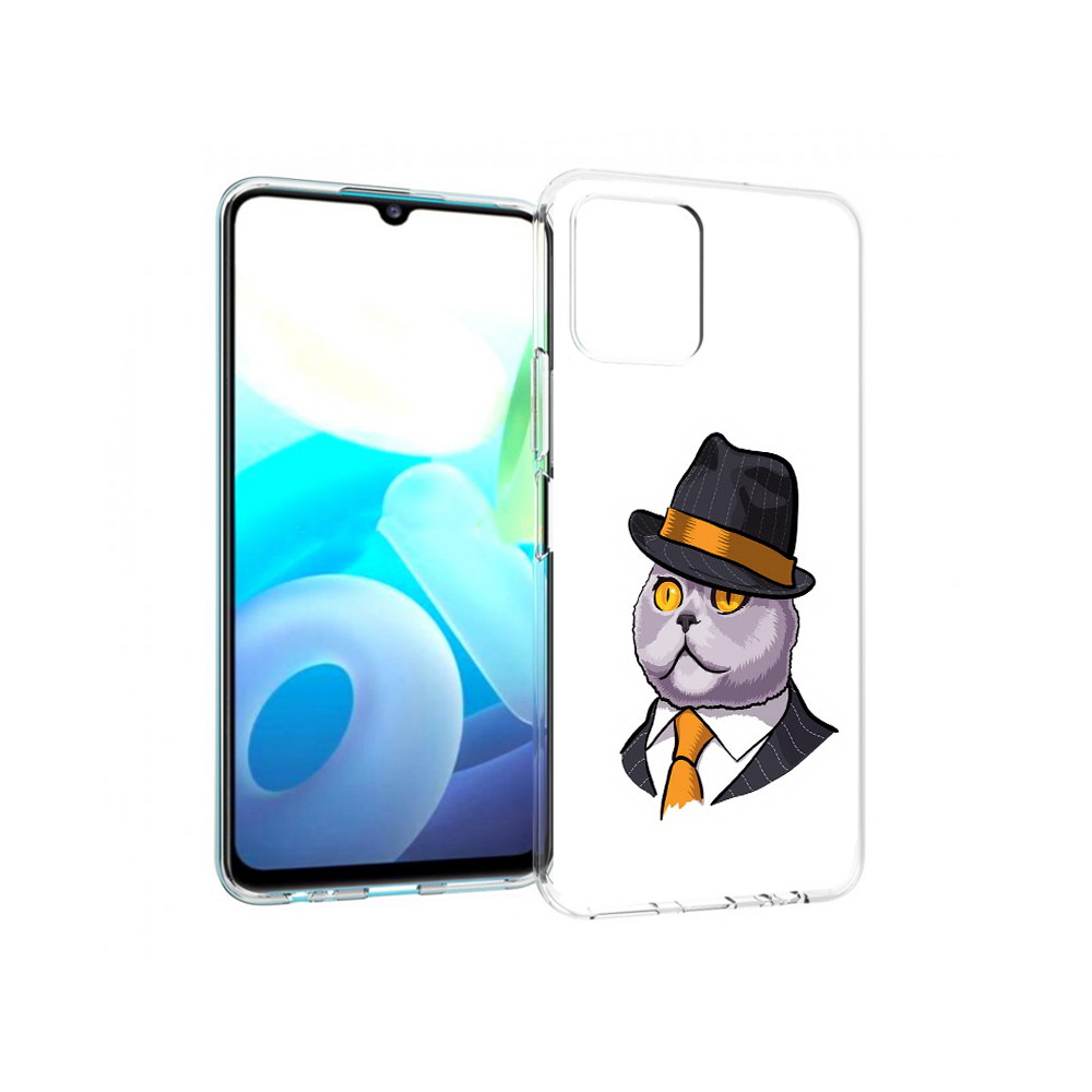 

Чехол MyPads Tocco для Vivo Y15s британец (PT224456.390.247), Прозрачный, Tocco