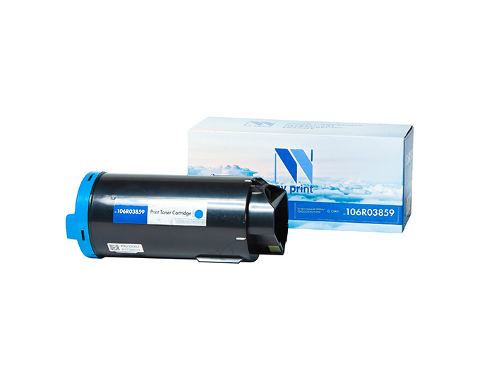 NV Print Картридж NVP совместимый NV-106R03859 Cyan для Xerox VersaLink C500dn/C500n