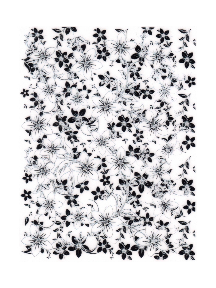

Штамп резиновый «Anemone Print Background», 7,6x10,1см, 4x600083