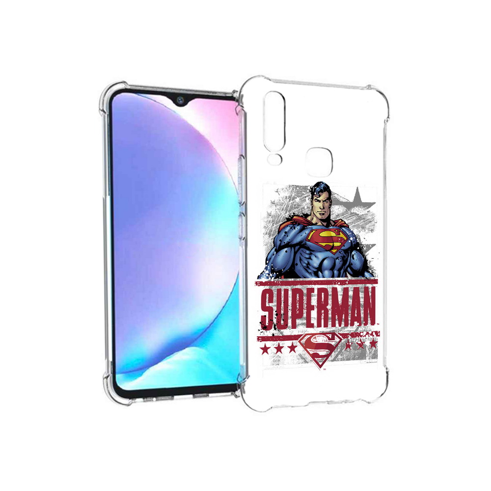 

Чехол MyPads Tocco для Vivo Y17 рисунок супермен (PT136369.382.583), Tocco