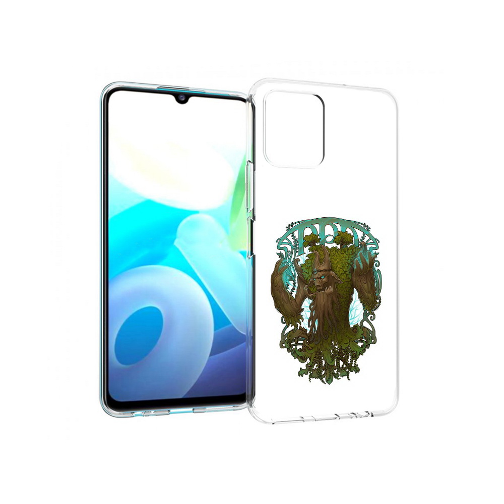 

Чехол MyPads Tocco для Vivo Y15s trent protector (PT224456.390.25), Прозрачный, Tocco