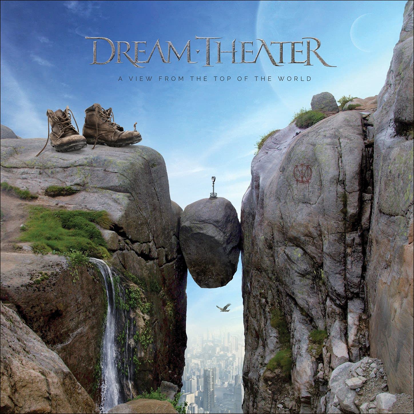 фото Dream theater a view from the top of the world (cd) мистерия звука