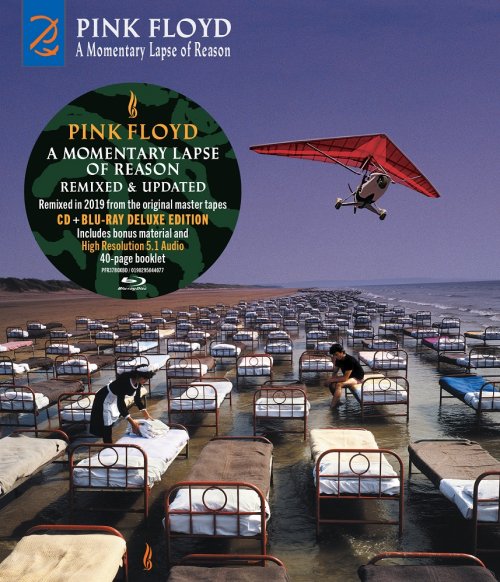 фото Pink floyd a momentary lapse of reason - remixed & updated (cd+blu-ray) мистерия звука