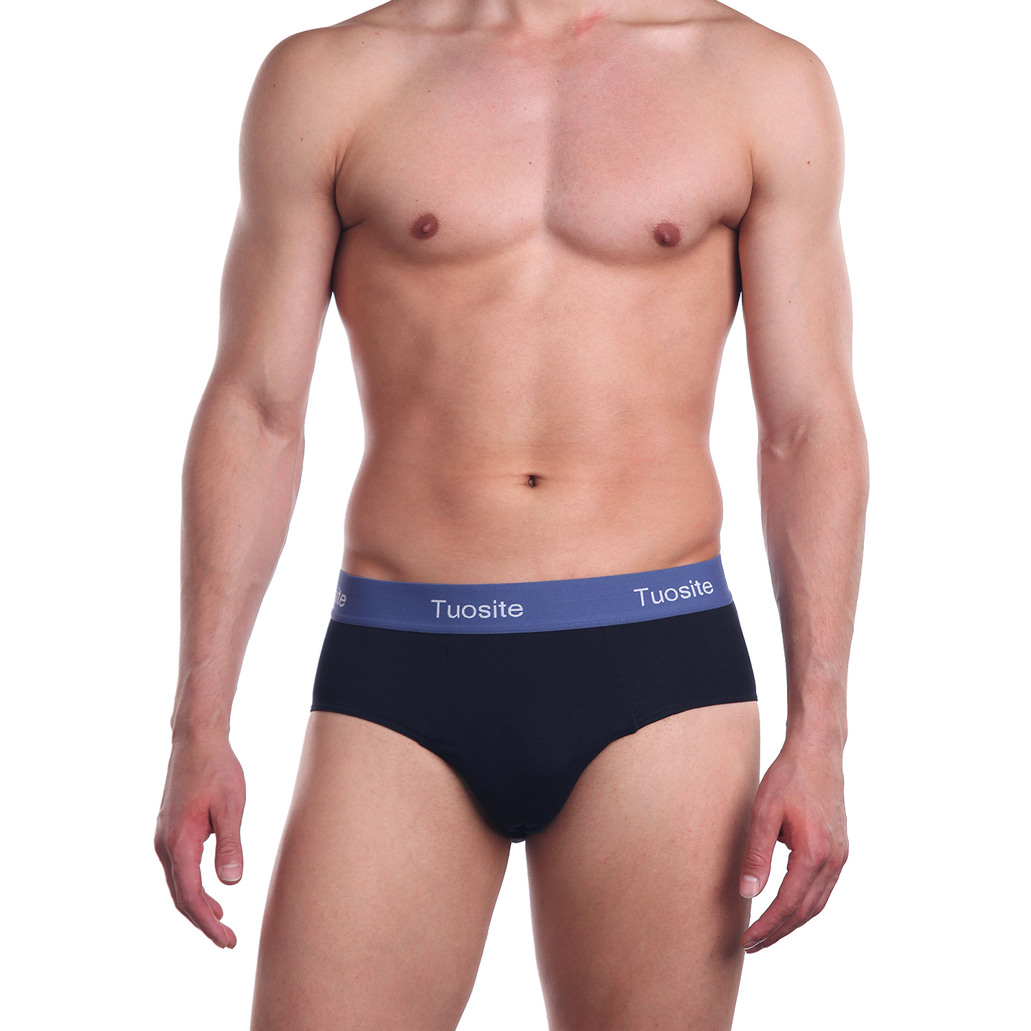 

Трусы мужские Tuosite TS7827-1 черные XXL, TS7827-1