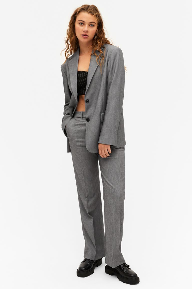 

Брюки женские Monki 1085219005 серые 44 EU (доставка из-за рубежа), 1085219005