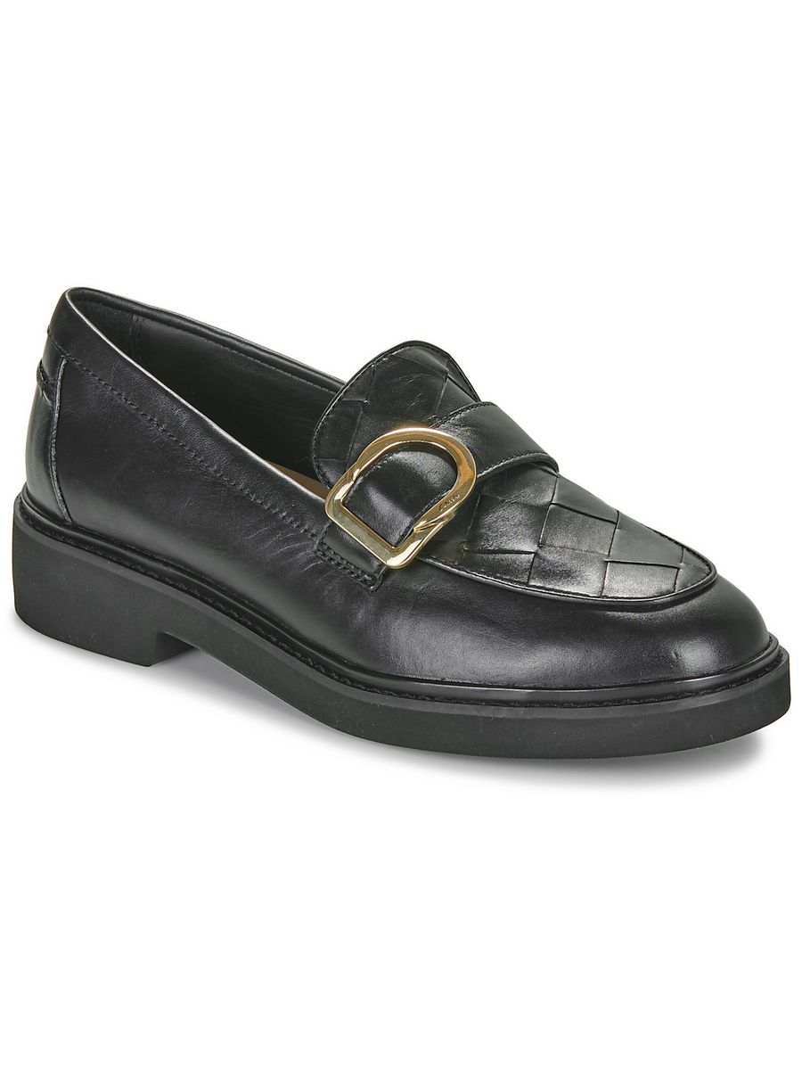 

Лоферы женские Clarks 26586660 черные 40 EU, Черный, 26586660