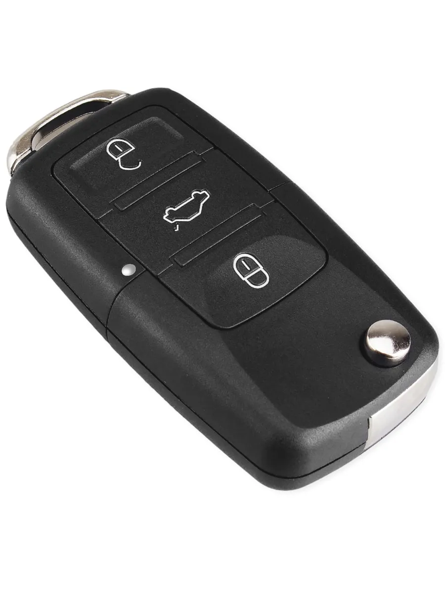 

Ключ Volkswagen Polo Passat Golf Bora, Skoda Octavia, Seat Leon, 3 кнопки, Tesland, Vw-Skoda