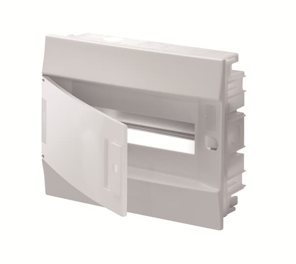 Распределительный шкаф ABB Mistral 41F белая дверь 12 модулей 41A12X11A 1SLM004102A1103 шкаф распределительный встроенный stout