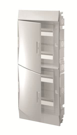 Распределительный шкаф ABB Mistral 41F белая дверь 48 модулей  41A12X41A 1SLM004102A1108