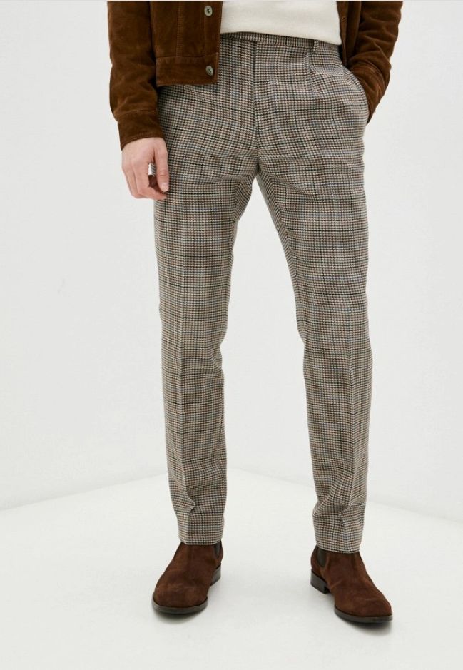 

Брюки мужские GANT 1505014 разноцветные 52 EU, Разноцветный, 1505014