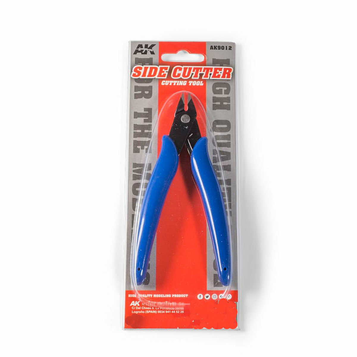 

Боковые плоскогубцы AK Interactive Side Cutter AK9012