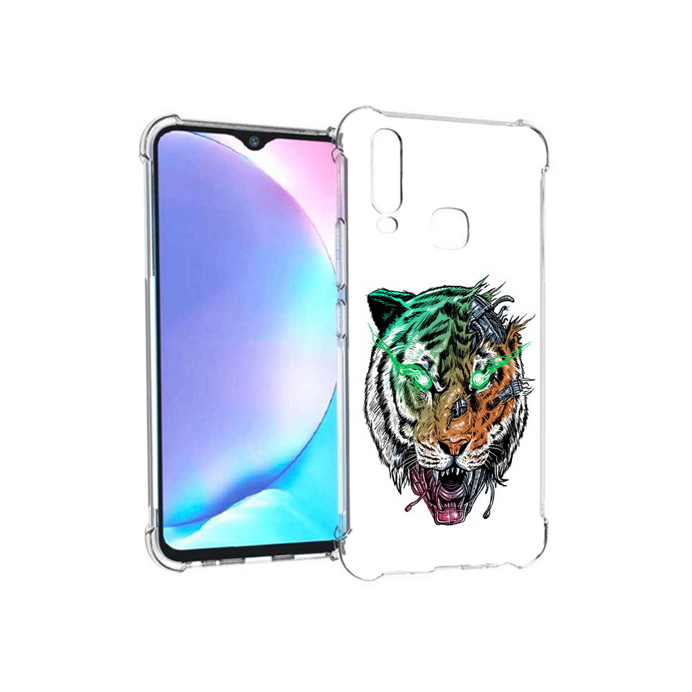 

Чехол MyPads Tocco для Vivo Y17 робо-тигр (PT136369.382.584), Tocco