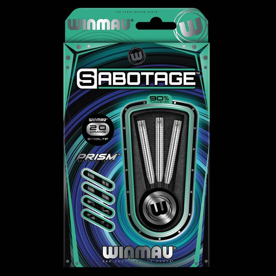 Дротики Winmau Sabotage tungsten 20гр 1086.20 (789) NEW`24