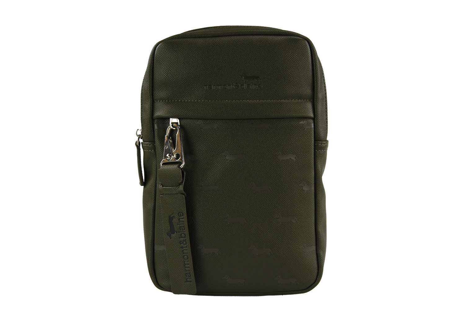 Сумка Harmont & Blaine для мужчин, размер UNI, хаки-075, H1EPMH760052075