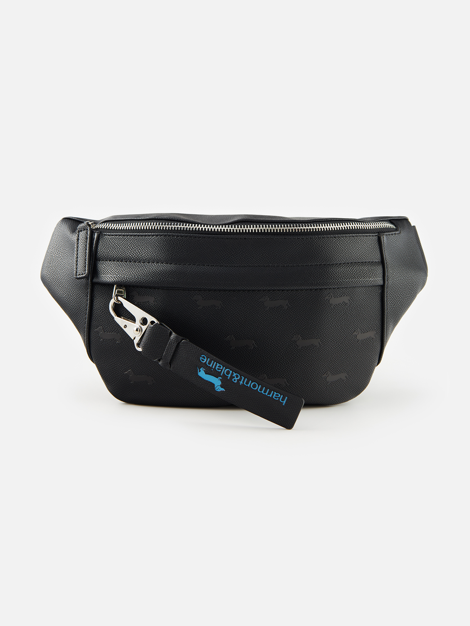 

Сумка поясная мужская Harmont & Blaine H1EPMH760032999, черная, 17х31х7 см, Черный, H1EPMH760032999