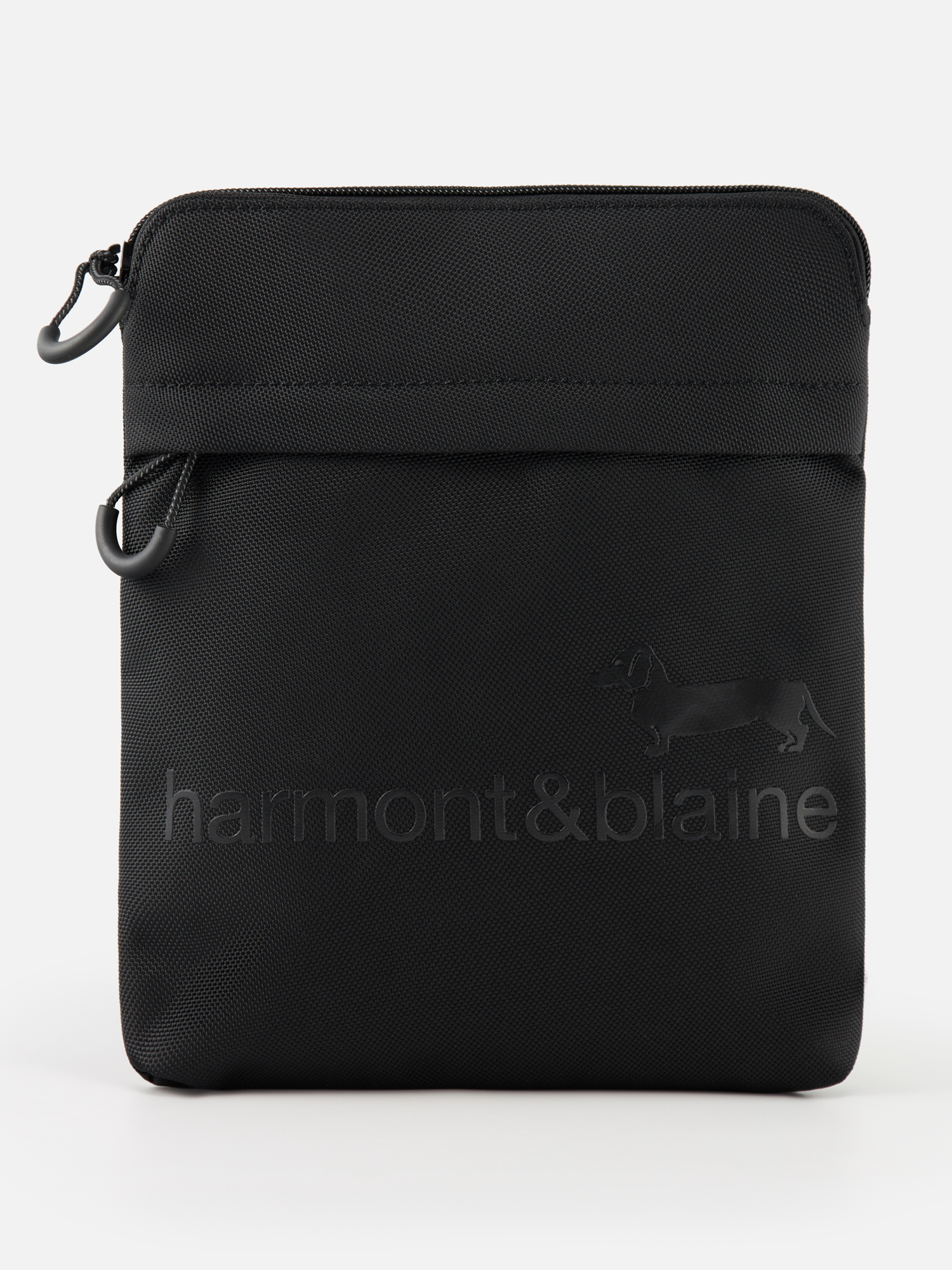 Сумка-планшет Harmont & Blaine для мужчин, размер UNI, чёрный-999, H1EPMH820022999
