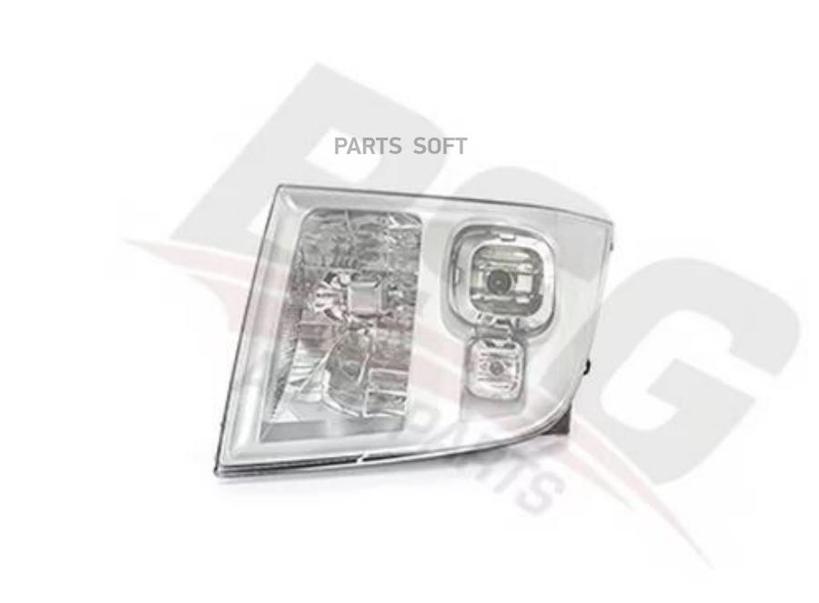 

Фара FORD Transit (06-) правая BASBUG