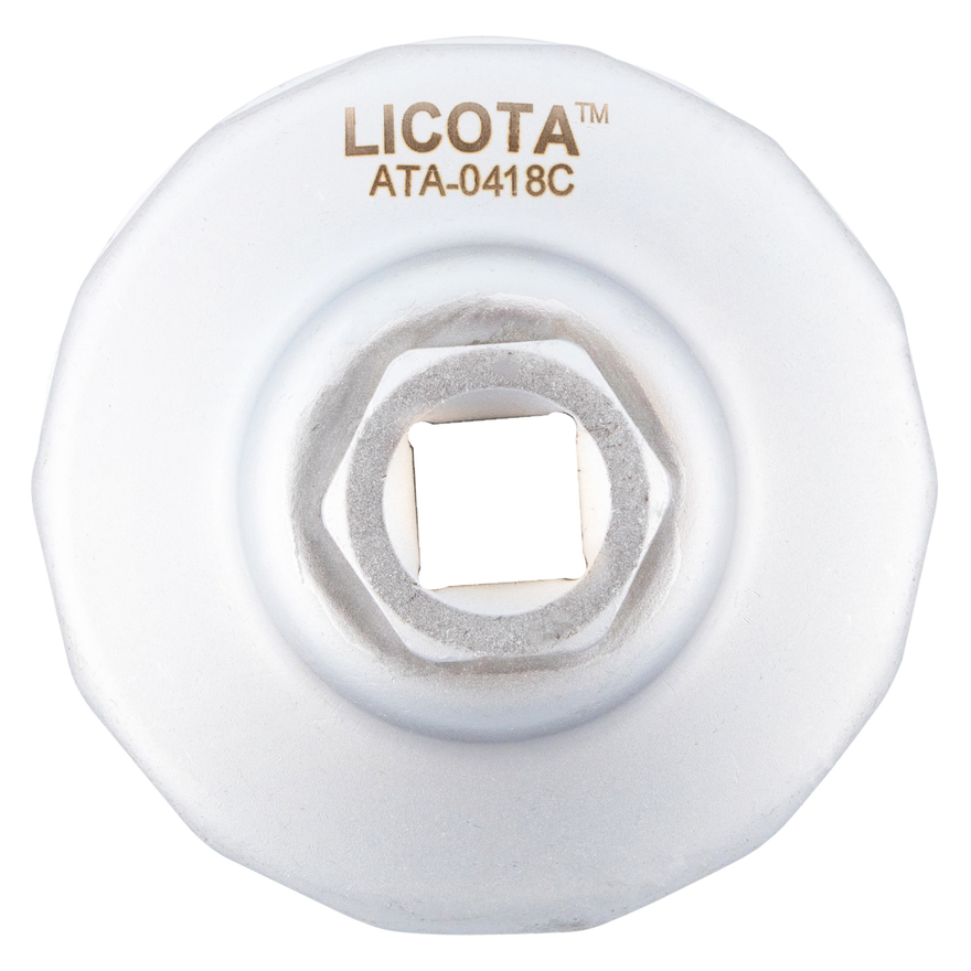 

Съемник масляных фильтров чашка 74 мм 14 гр. Licota ATA-0418C