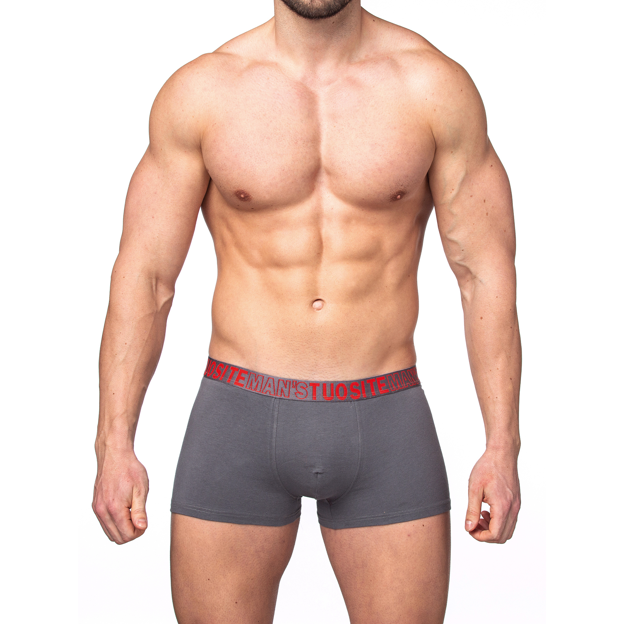 

Трусы мужские Tuosite TS7804-1 серые L, Серый, TS7804-1